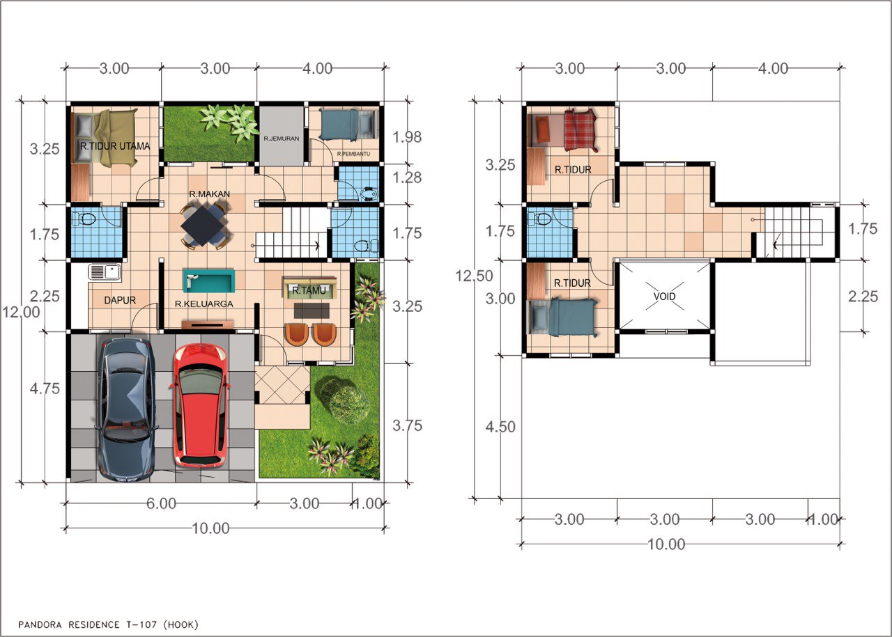 Stanadart Layout (FREE Custom)