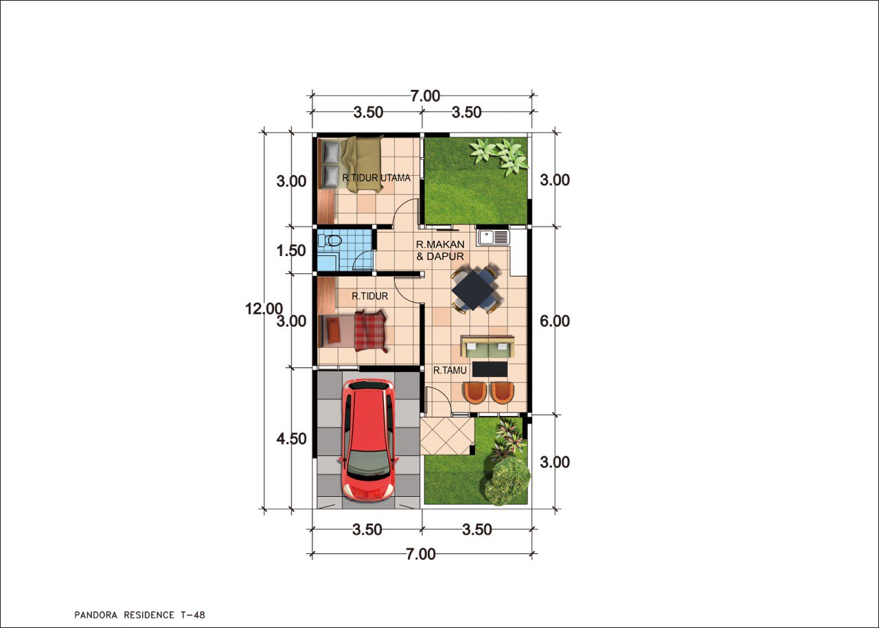 Standart Layout (Free Custom)