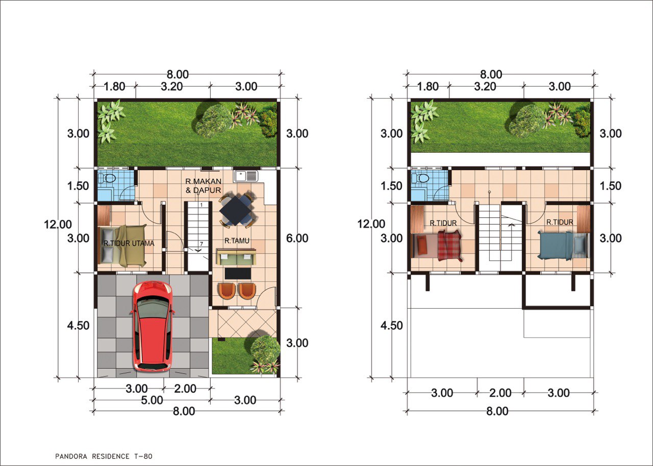 Standart Layout (FREE Custom)