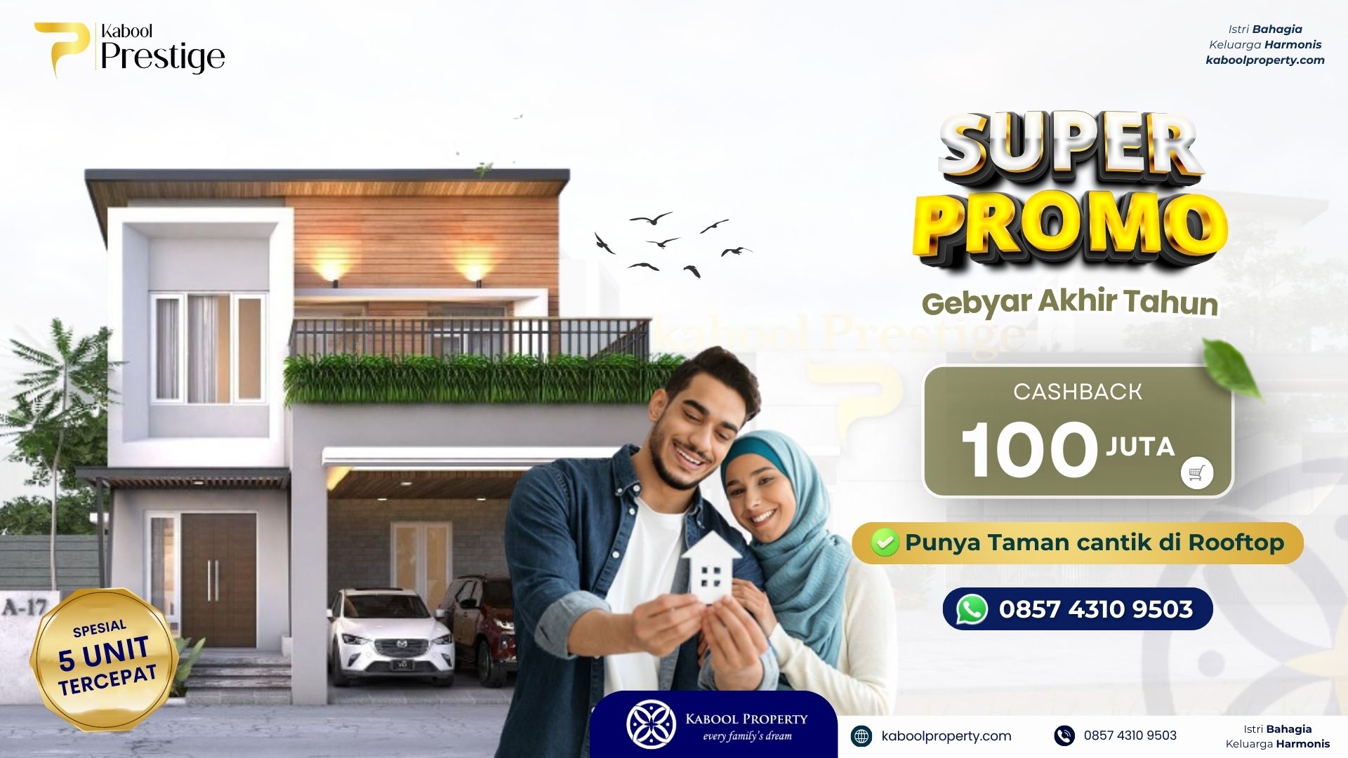 Promo KPK Sof Launching Diskon sampai 100 juta