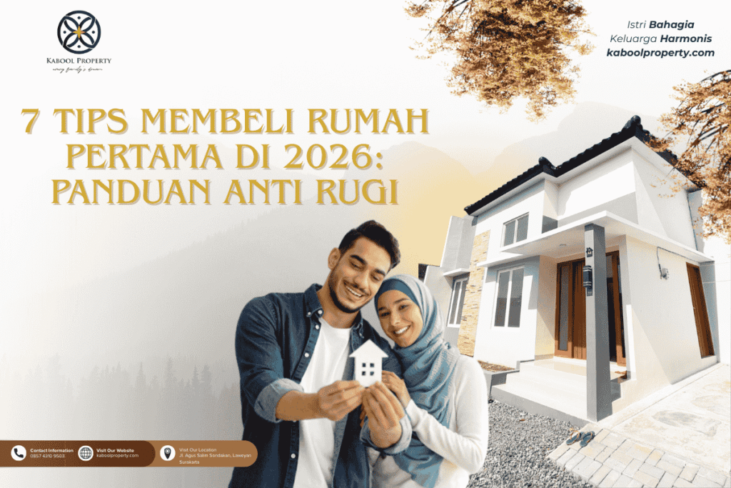 7 tips memberli rumah pertama