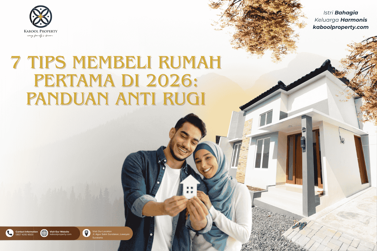 7 tips memberli rumah pertama