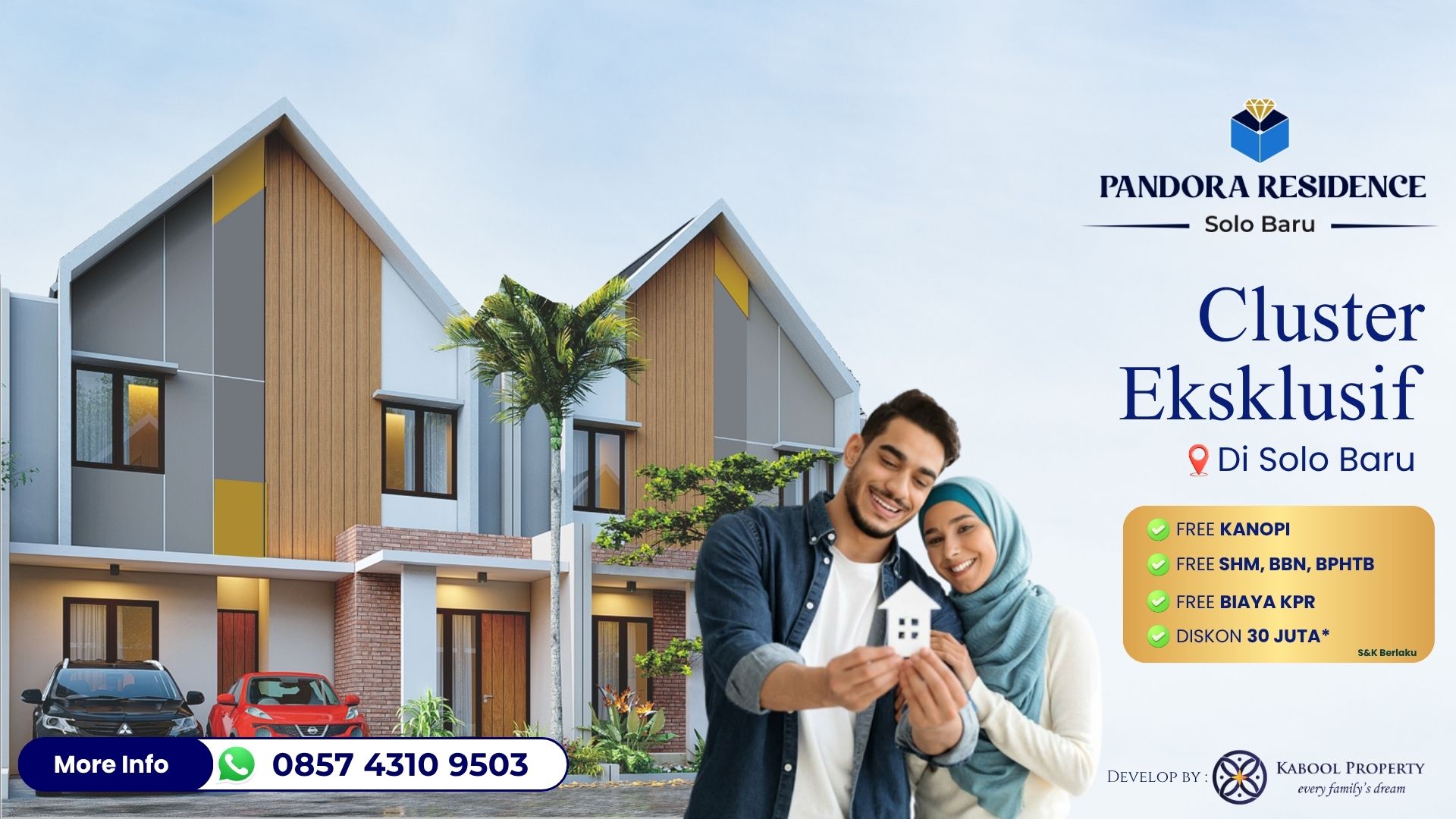 Promo spesial pandora residence solobaru