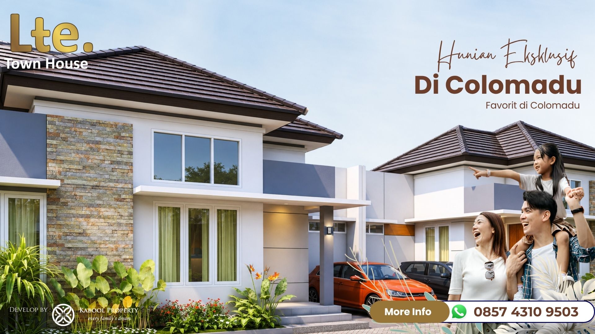Promo spesial untuk unit terakhi