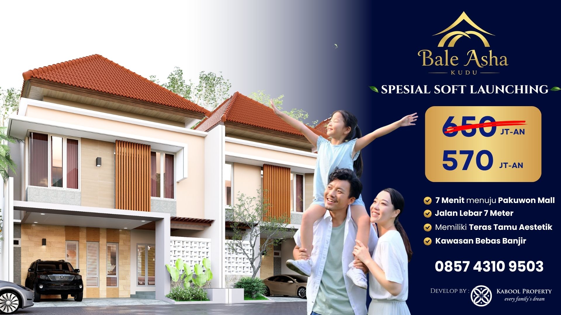 Promo Soft Launching Bale Asha Kudu